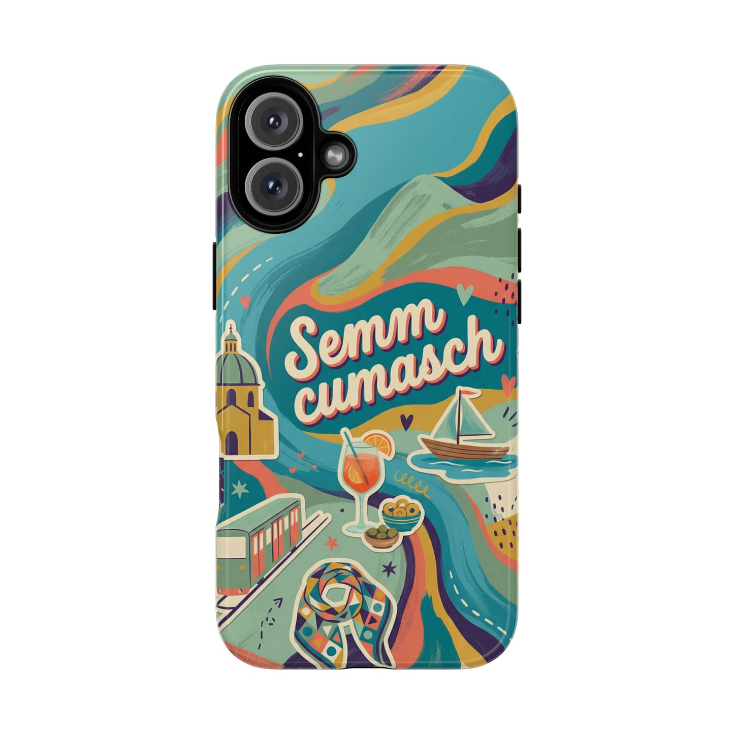 Tough Case iPhone - Semm cumasch
