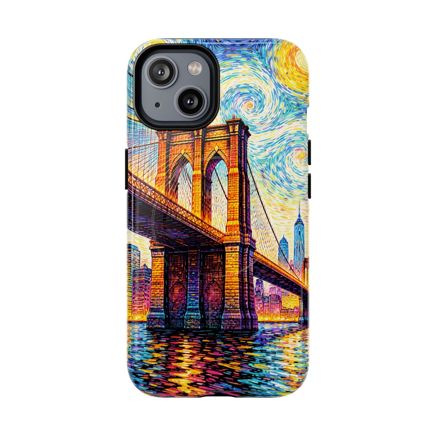 Tough Magnetic Cases - Brooklyn Bridge