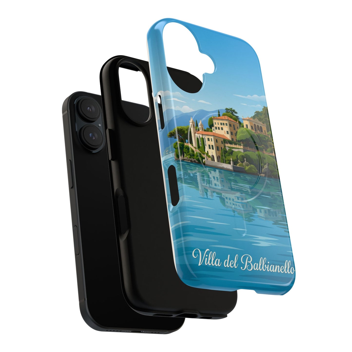 Tough Magnetic Case for iPhone - Villa del Balbianello