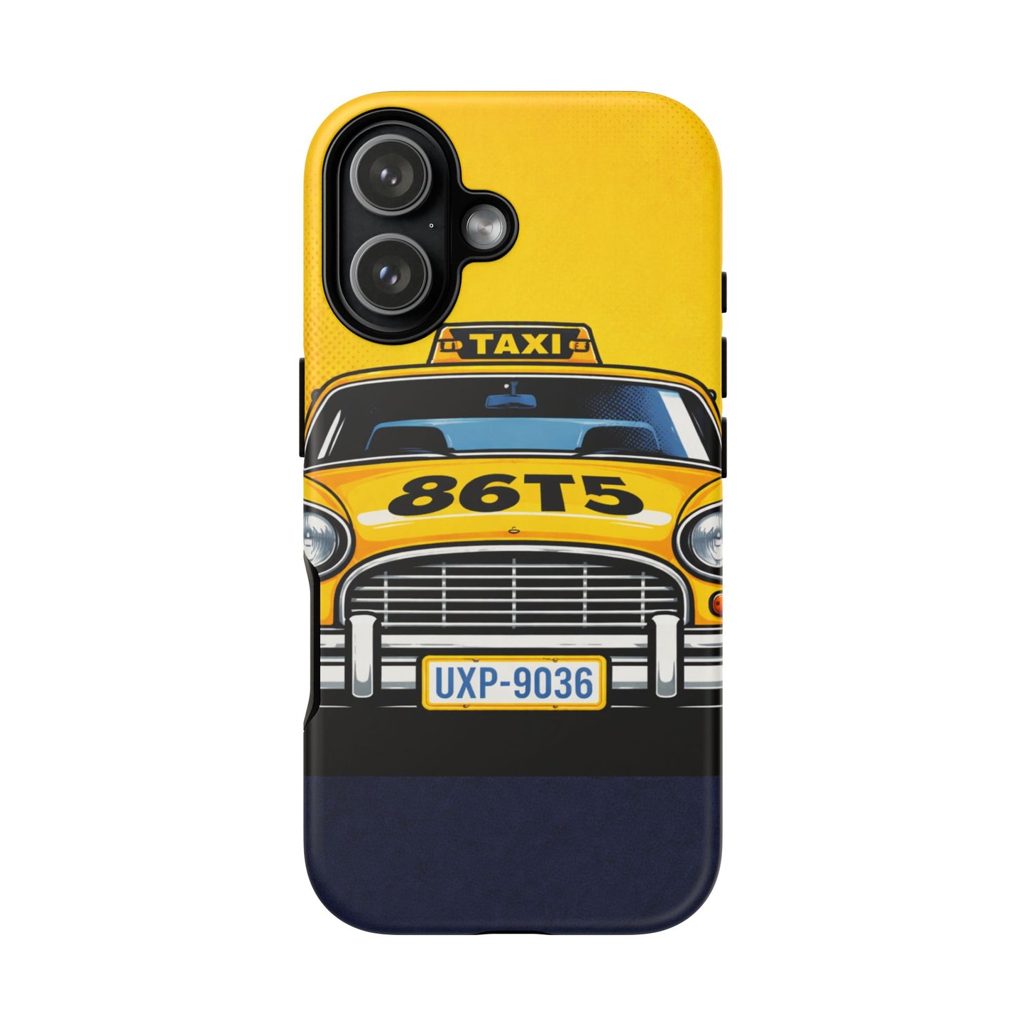 Tough Case - NY Yellow Cab