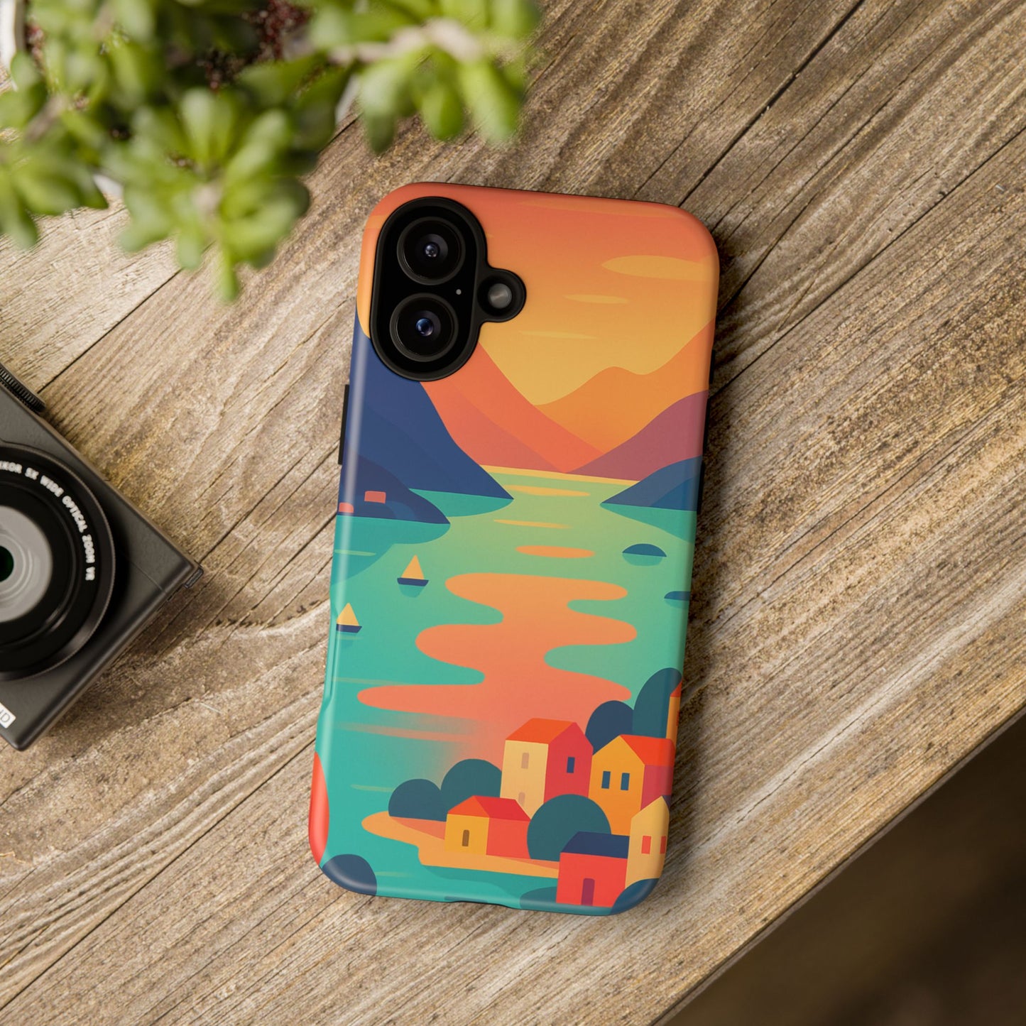 Tough Case iPhone - Lake Como