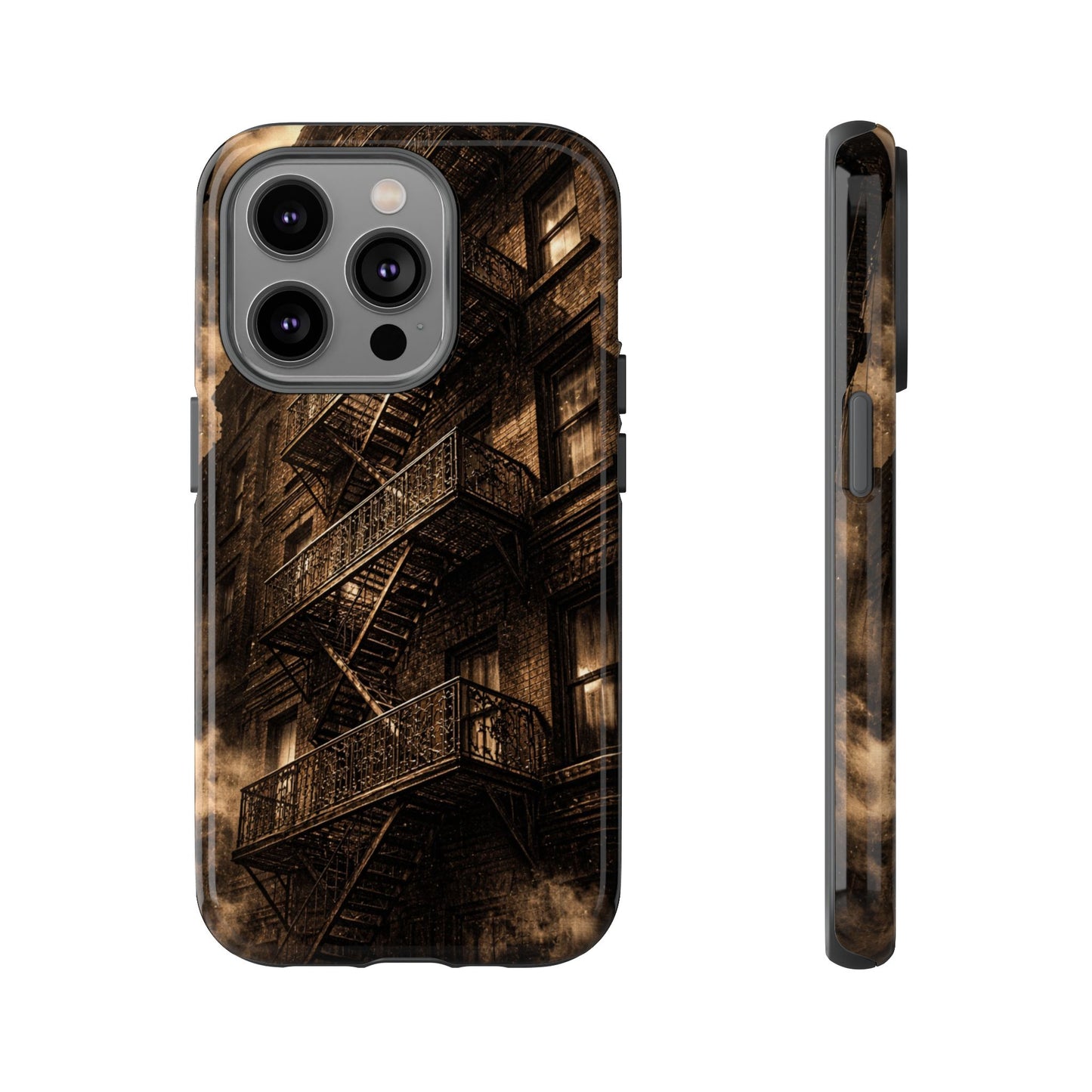 Tough Case - NY iron fire escapes