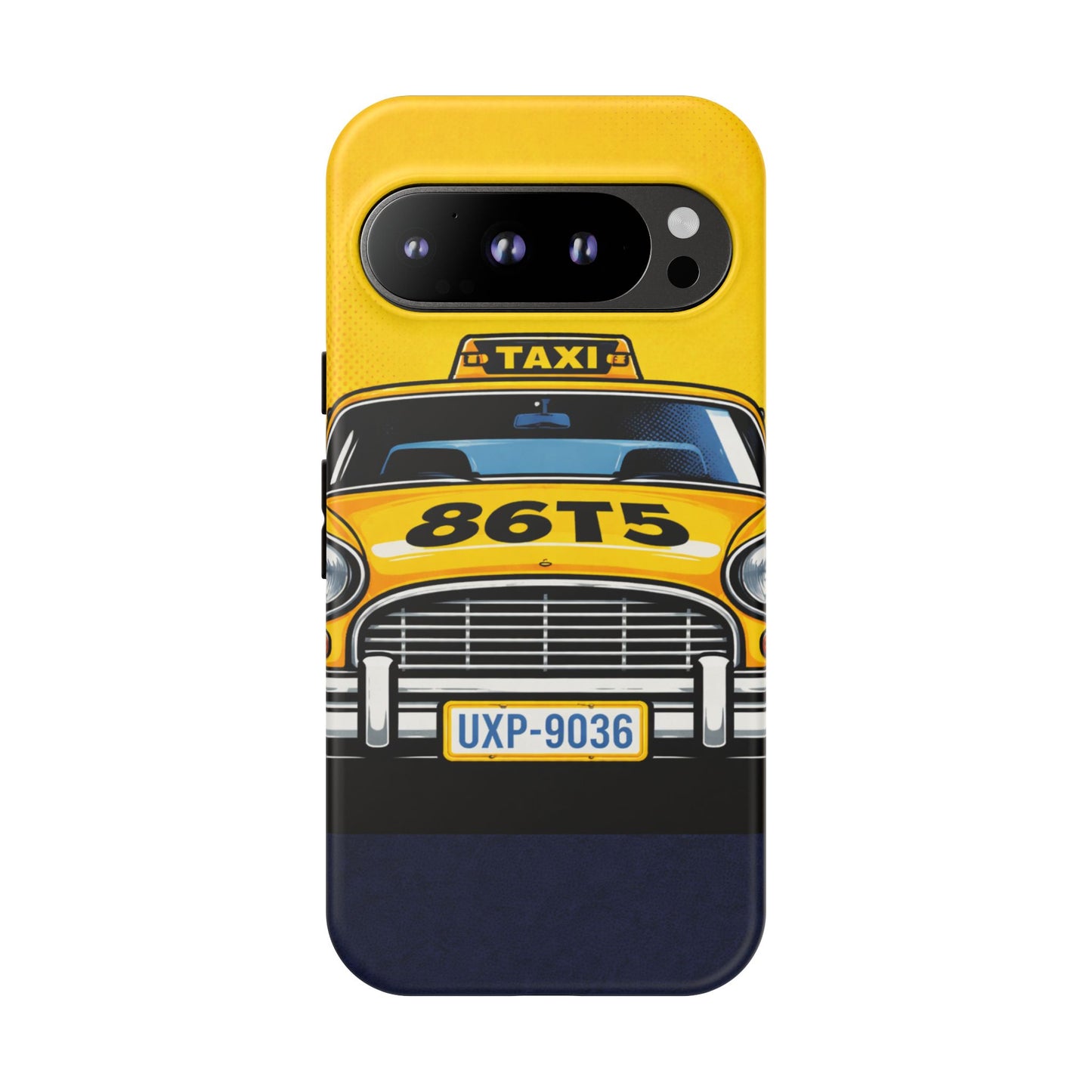 Tough Case - NY Yellow Cab