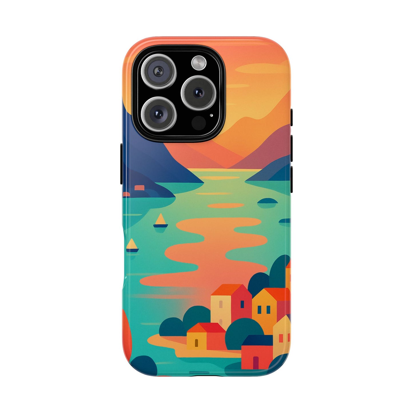 Tough Case iPhone - Lake Como