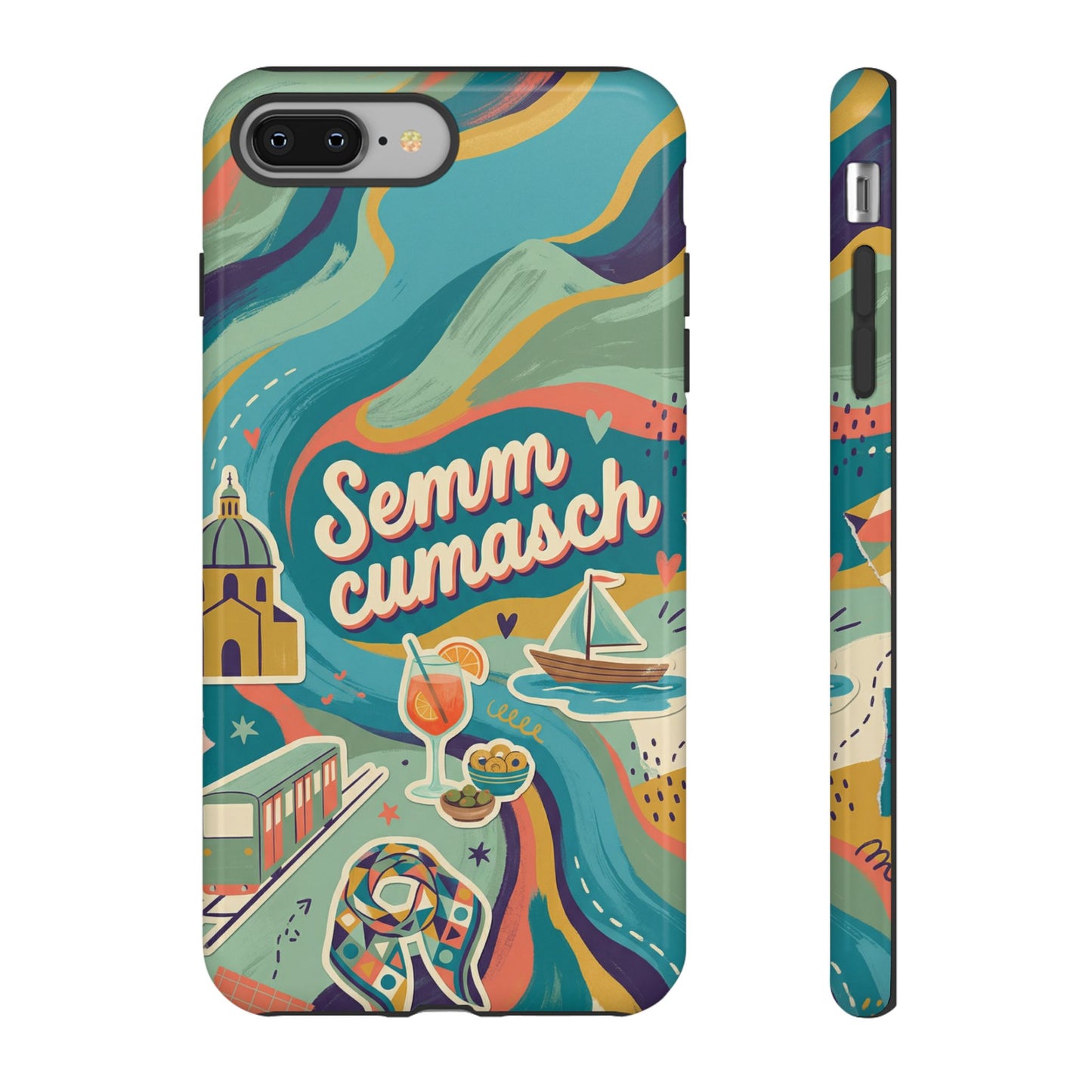 Tough Case iPhone - Semm cumasch