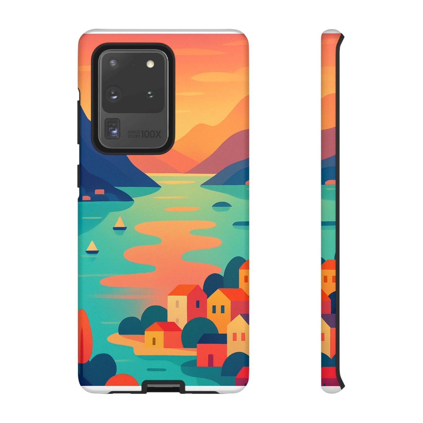 Tough Case Samsung Galaxy - Lake Como