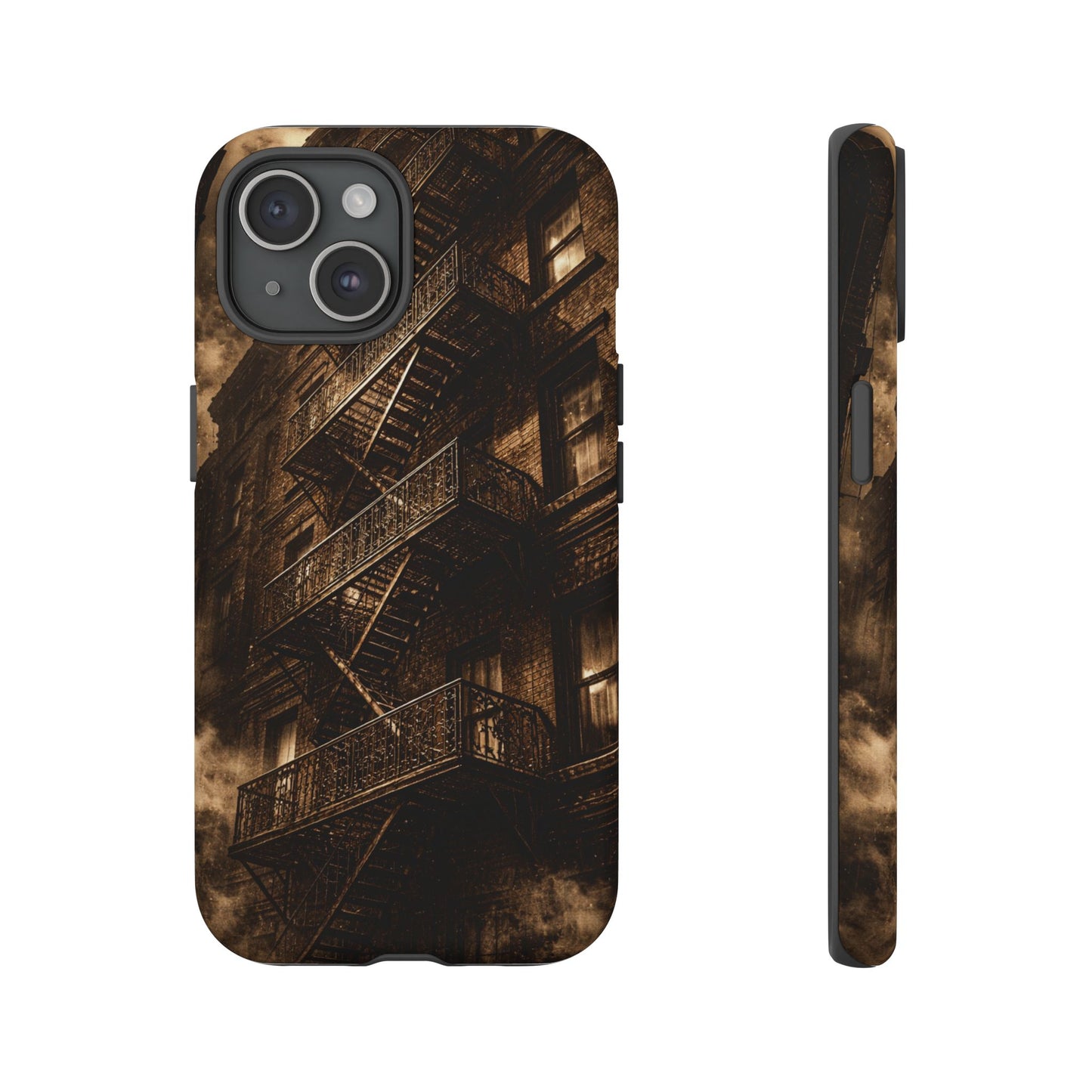 Tough Case - NY iron fire escapes