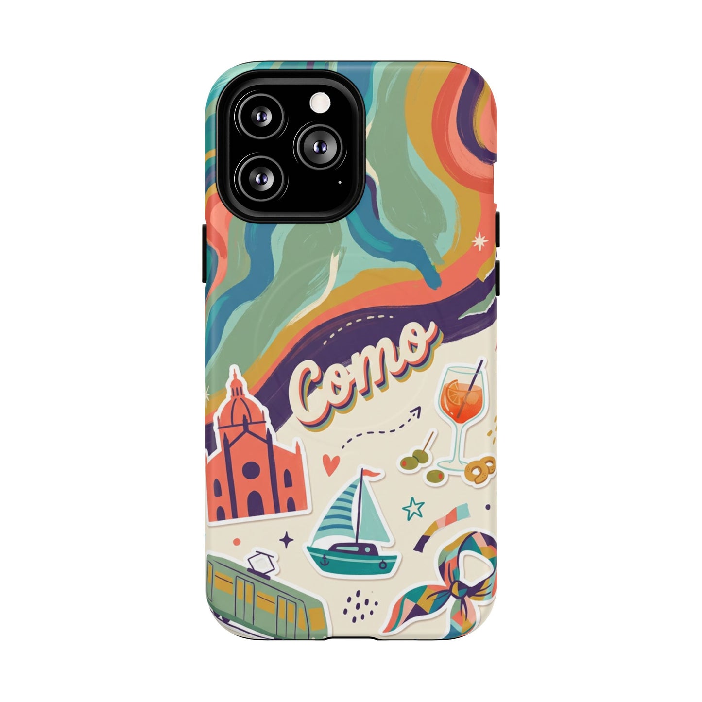 Tough Magnetic Case for iPhone - Como