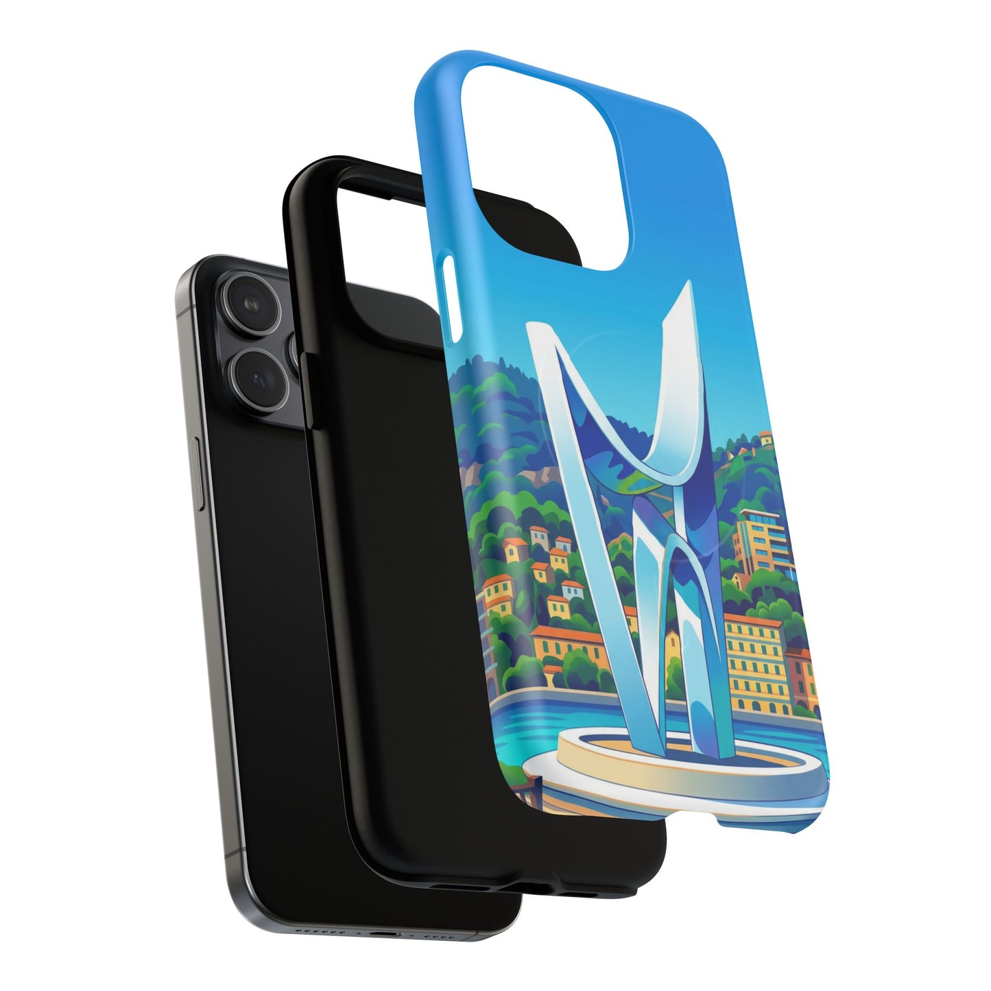 Tough Magnetic Case for iPhone - Life Electric