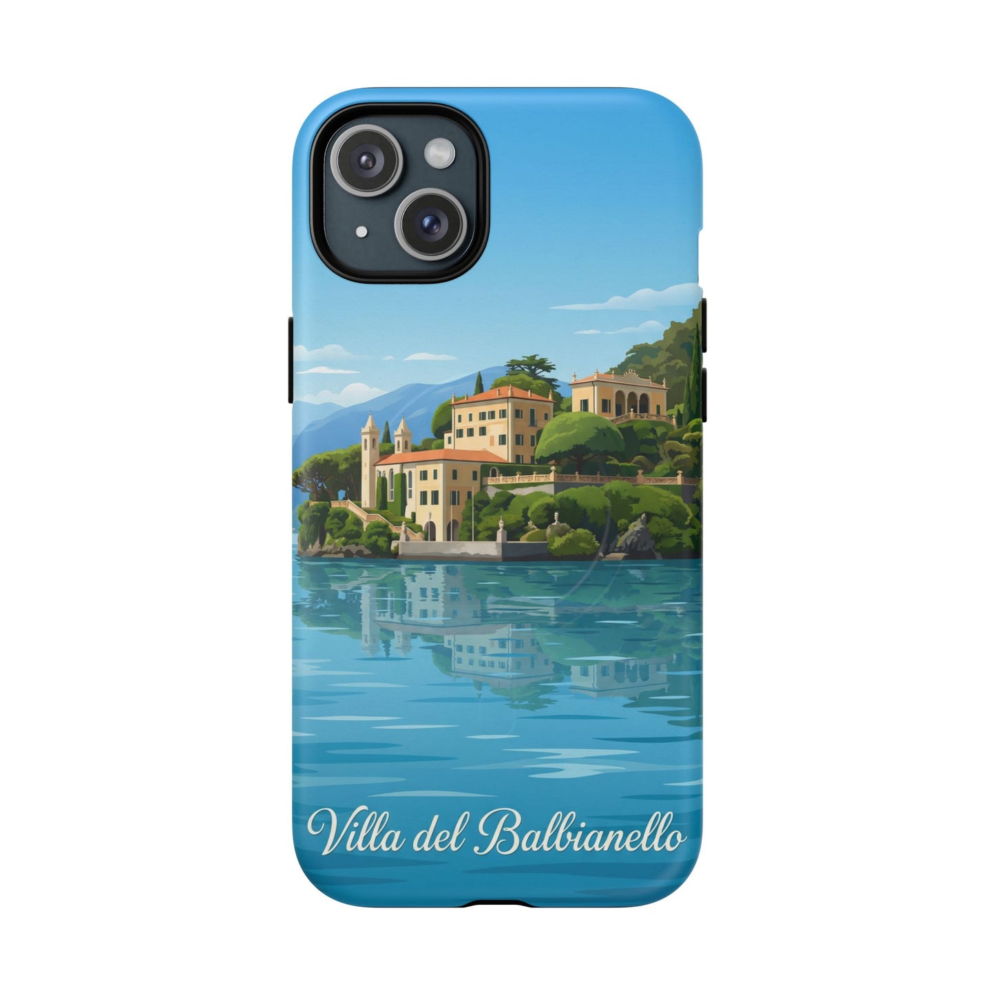 Tough Magnetic Case for iPhone - Villa del Balbianello