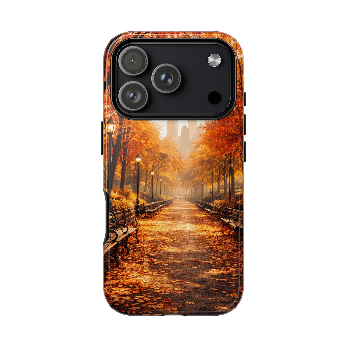 Tough Case - Central Park foliage