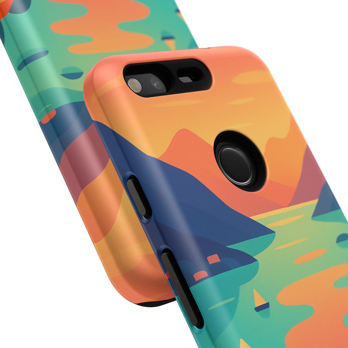 Tough Case Google Pixel - Lake Como