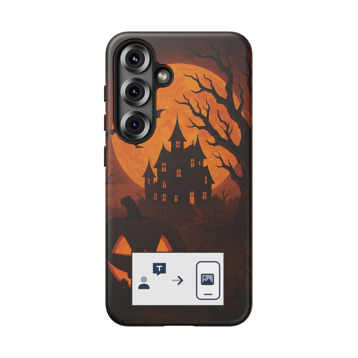 Tough case for Samsung Galaxy S25