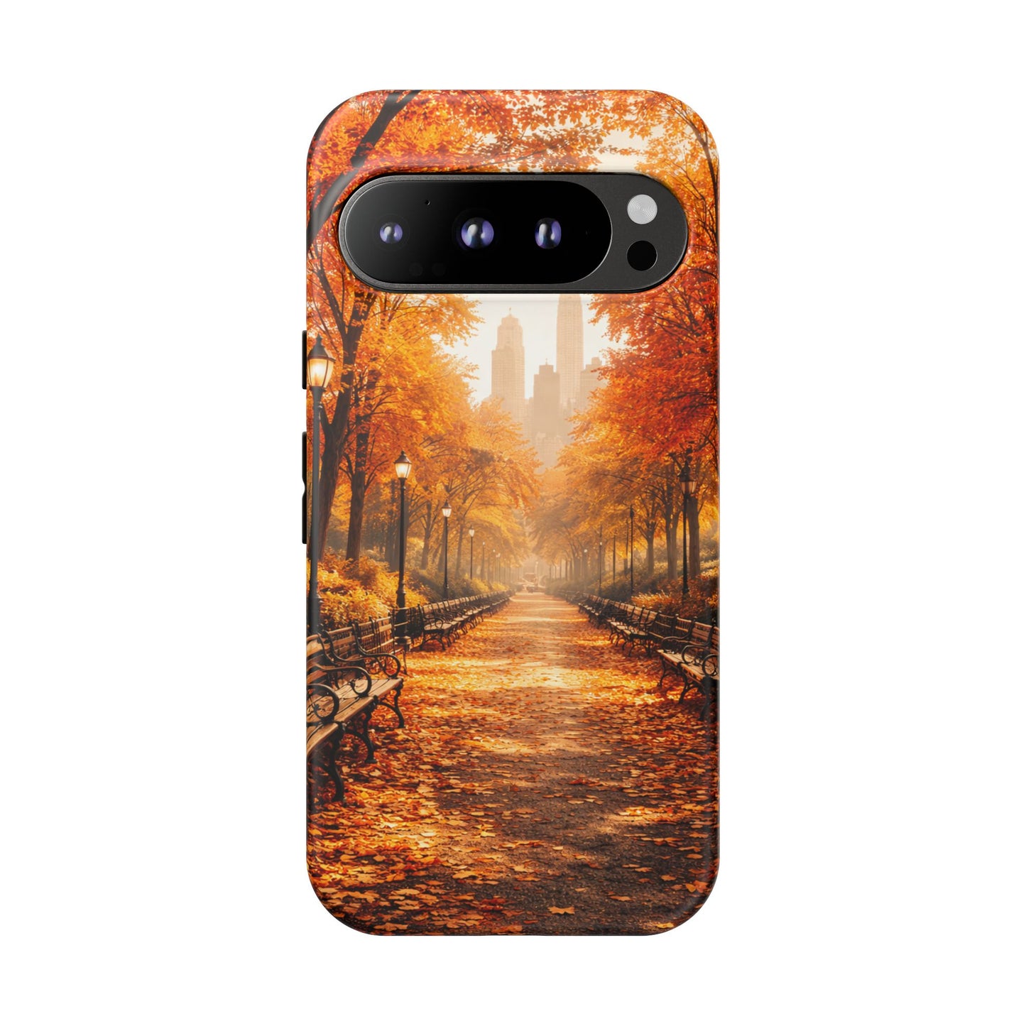 Tough Case - Central Park foliage