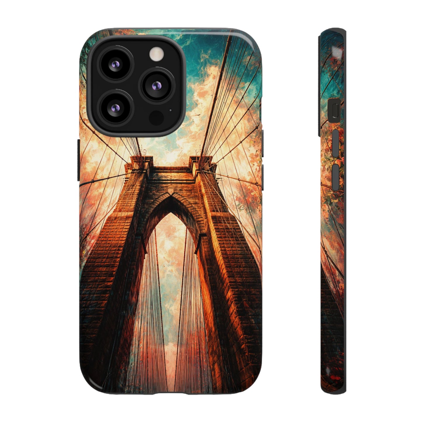 Tough Case - Brooklyn Bridge, surreal