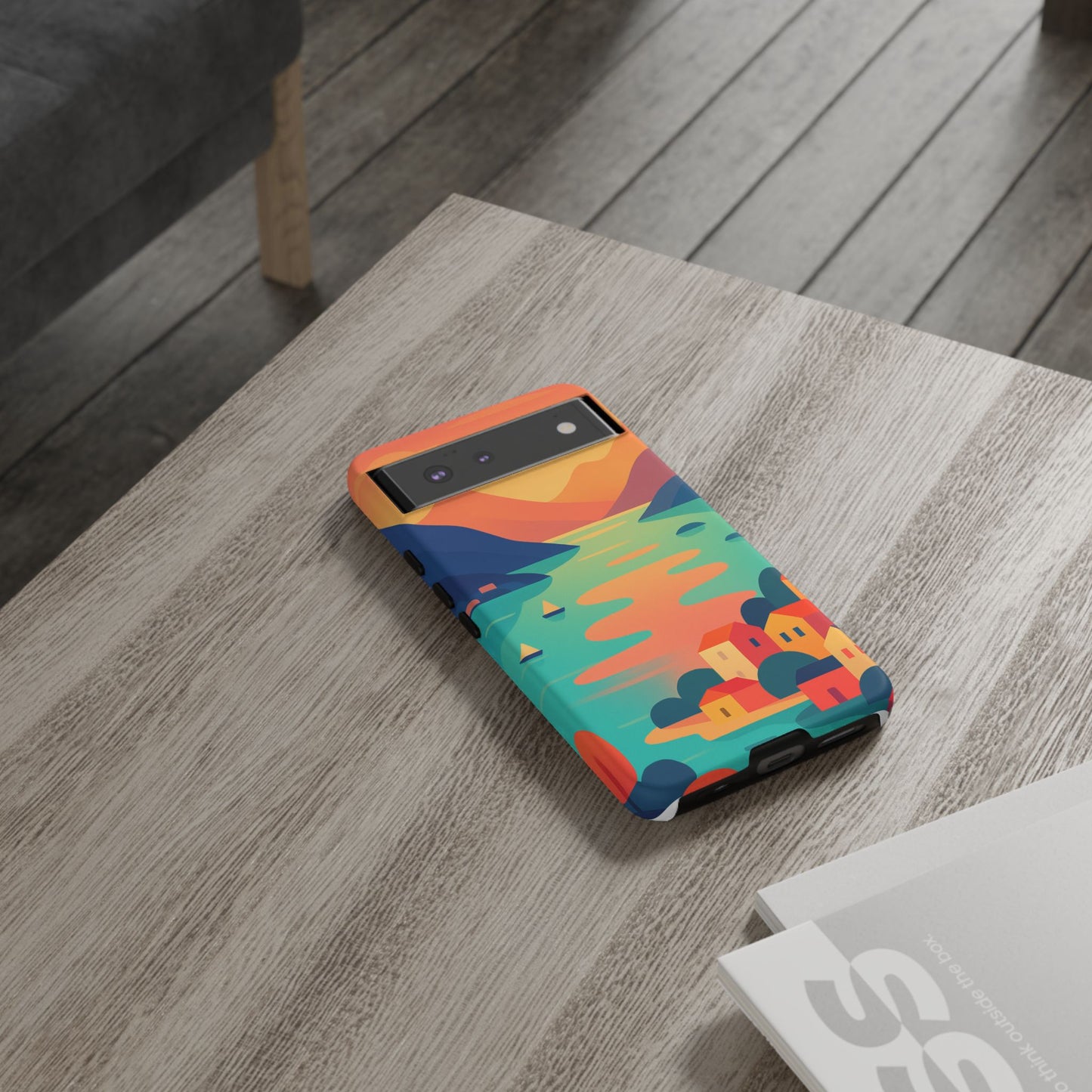 Tough Case Google Pixel - Lake Como