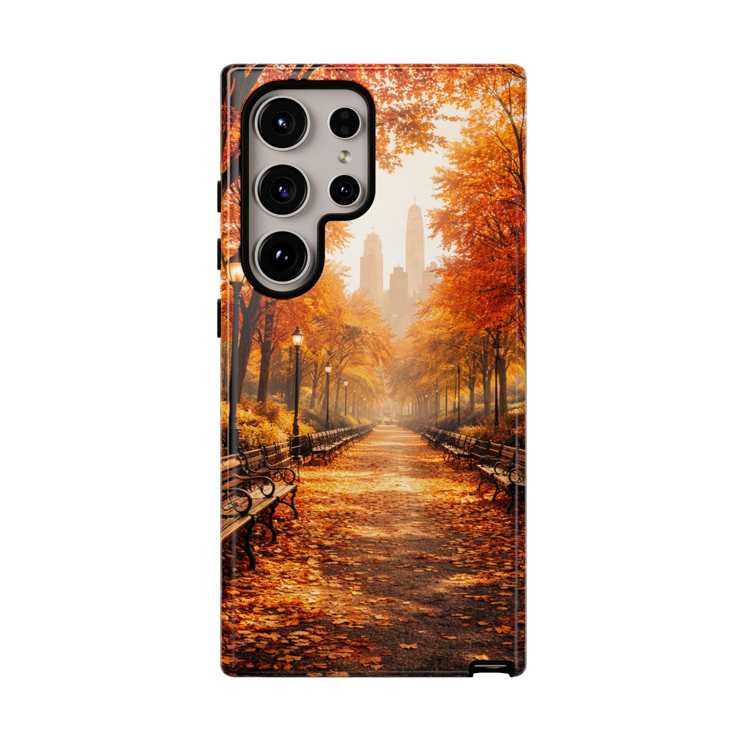 Tough Case - Central Park foliage