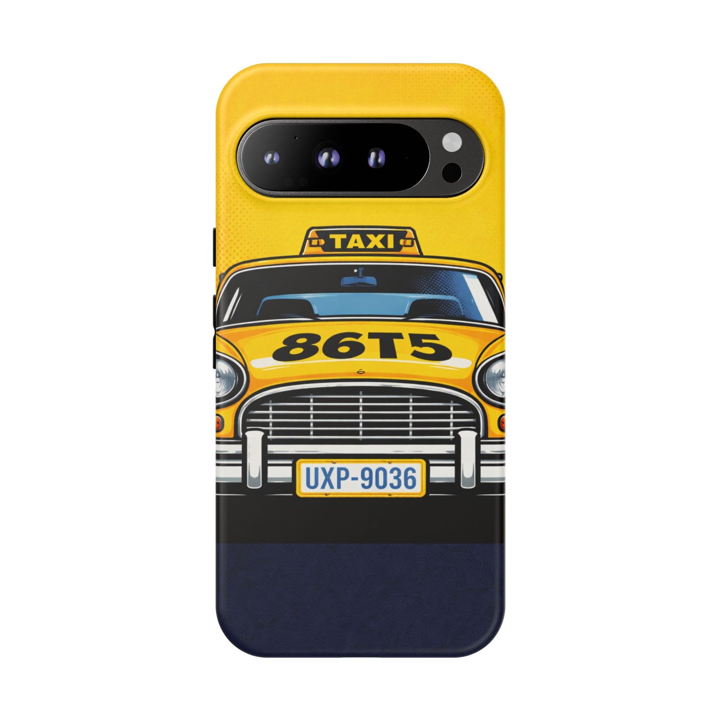 Tough Case - NY Yellow Cab