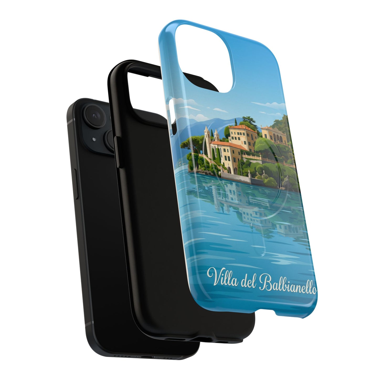 Tough Magnetic Case for iPhone - Villa del Balbianello