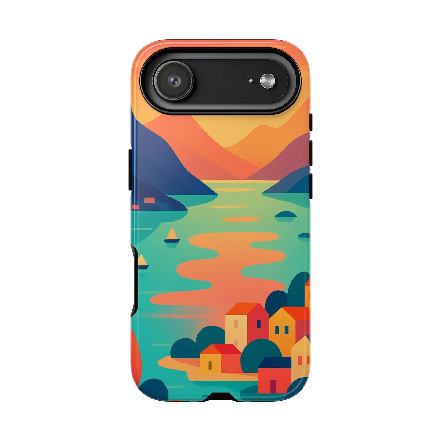 Tough Case iPhone - Lake Como