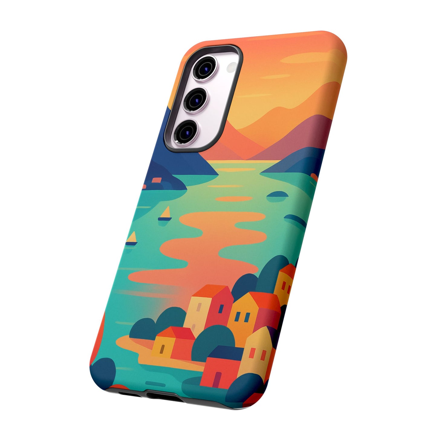 Tough Case Samsung Galaxy - Lake Como