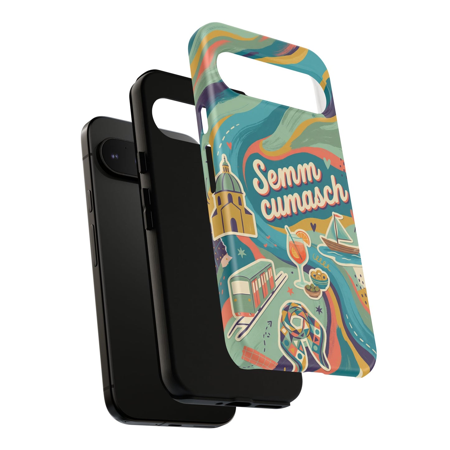 Tough Case Google Pixel - Semm cumasch