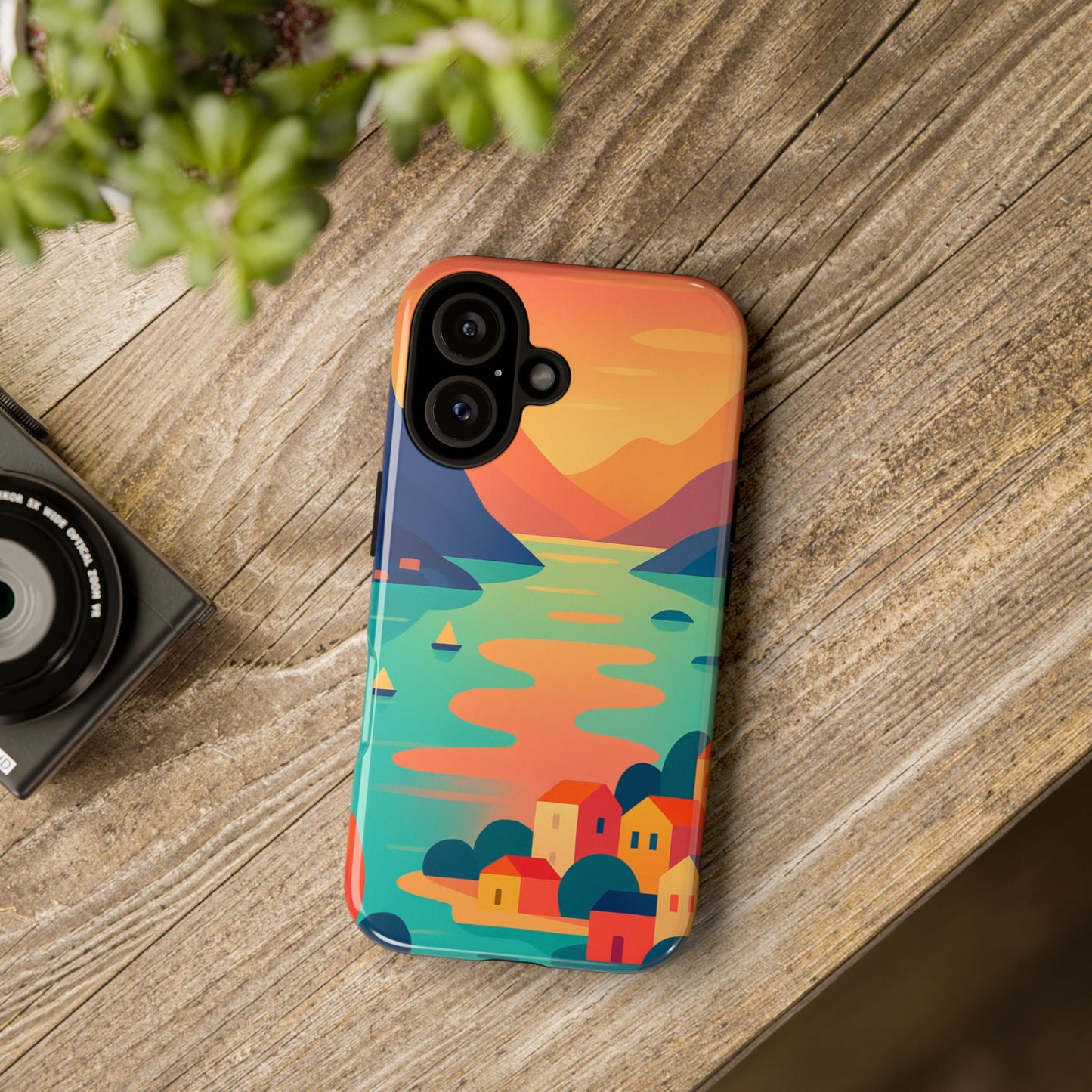 Tough Case iPhone - Lake Como