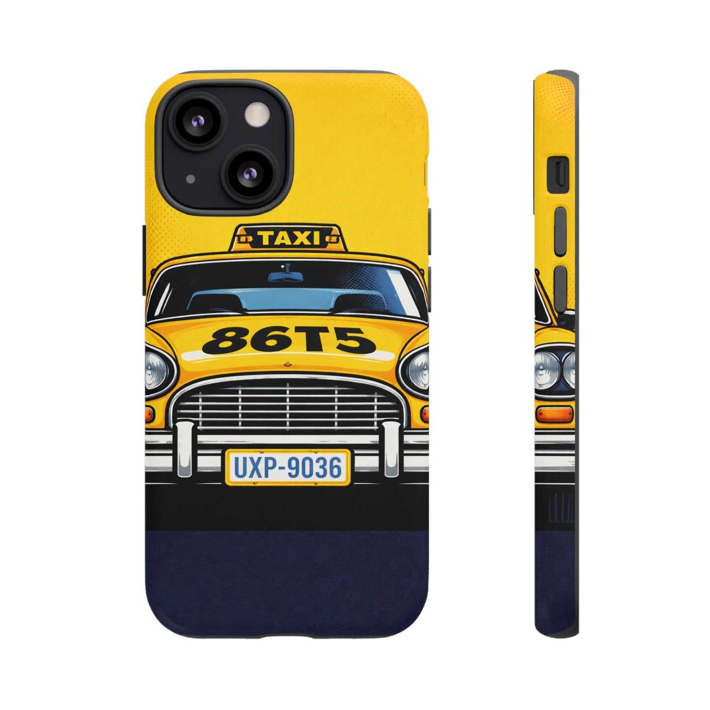 Tough Case - NY Yellow Cab