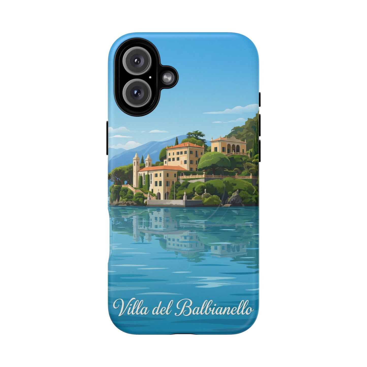 Tough Magnetic Case for iPhone - Villa del Balbianello