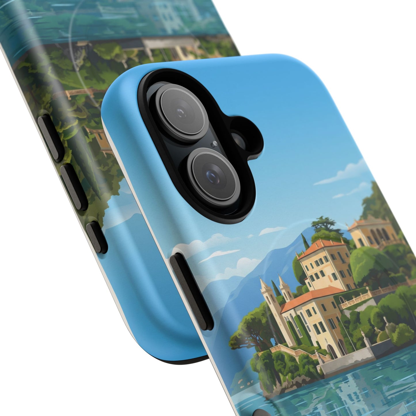 Tough Magnetic Case for iPhone - Villa del Balbianello