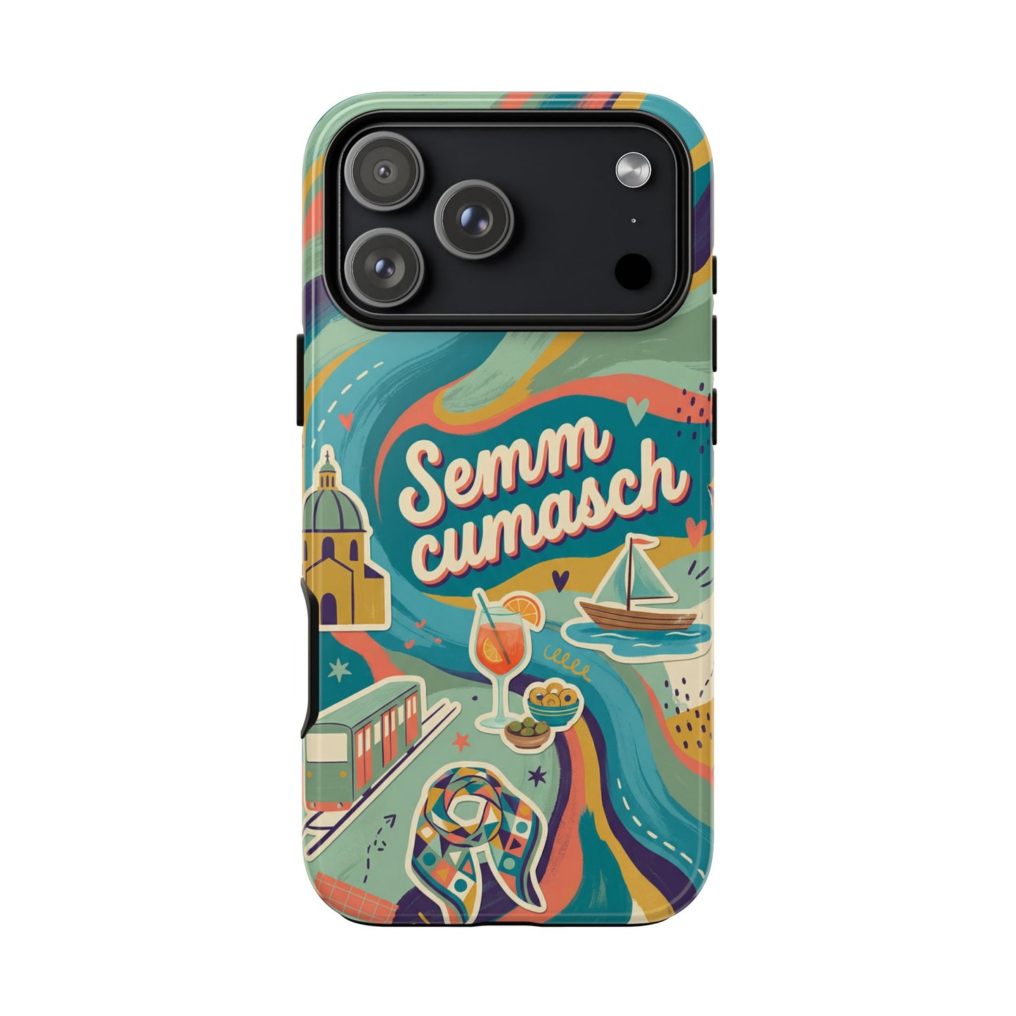 Tough Case iPhone - Semm cumasch