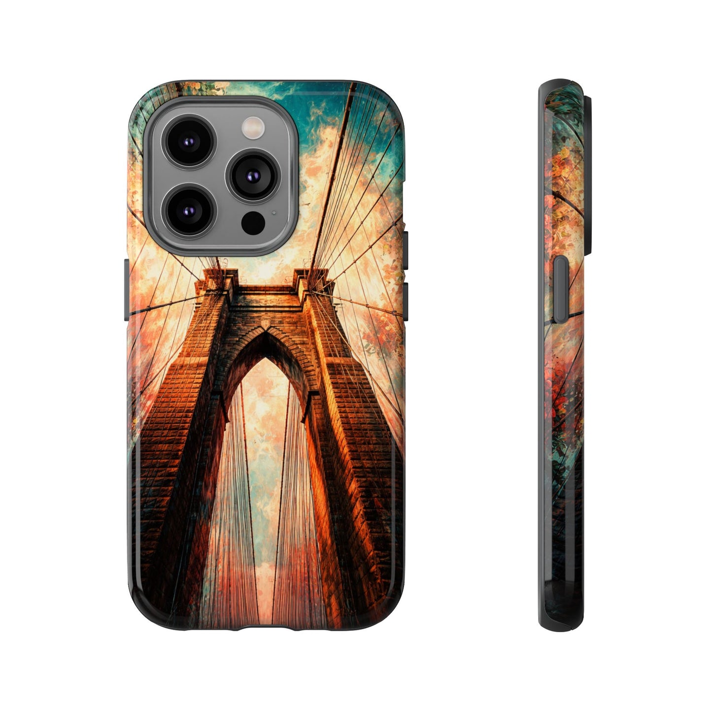 Tough Case - Brooklyn Bridge, surreal