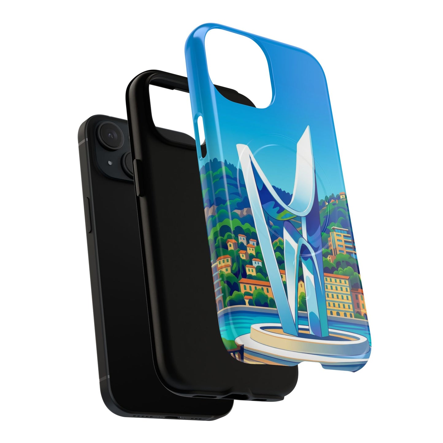 Tough Magnetic Case for iPhone - Life Electric