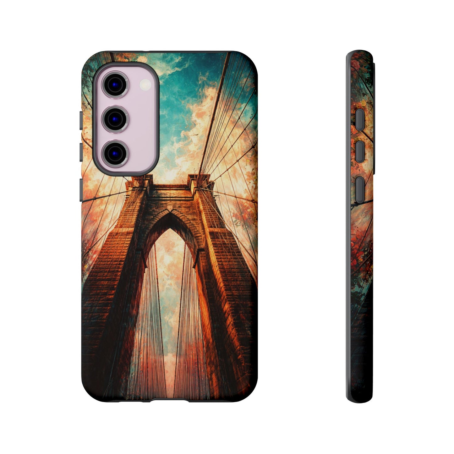 Tough Case - Brooklyn Bridge, surreal