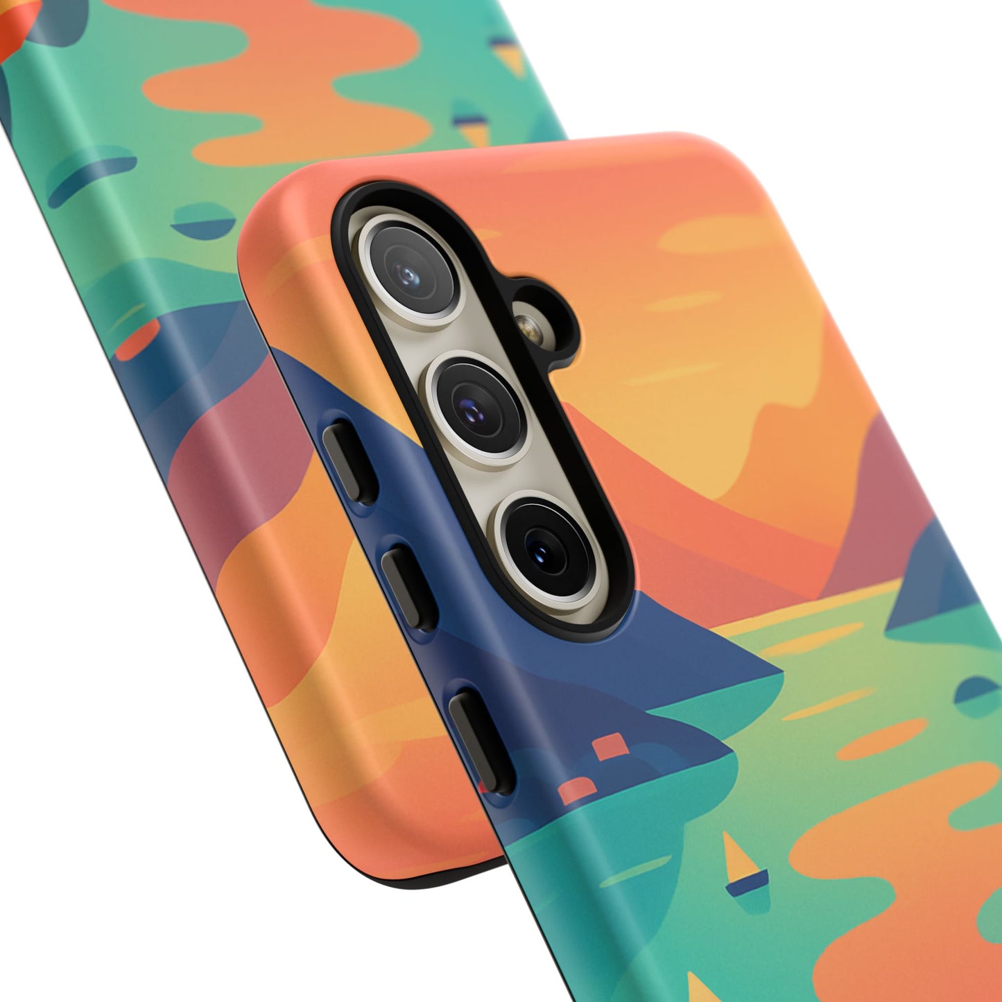 Tough Case Samsung Galaxy - Lake Como