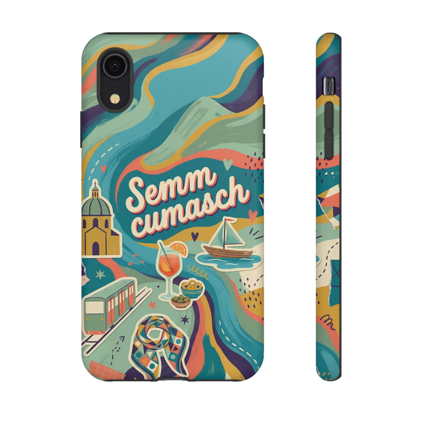 Tough Case iPhone - Semm cumasch