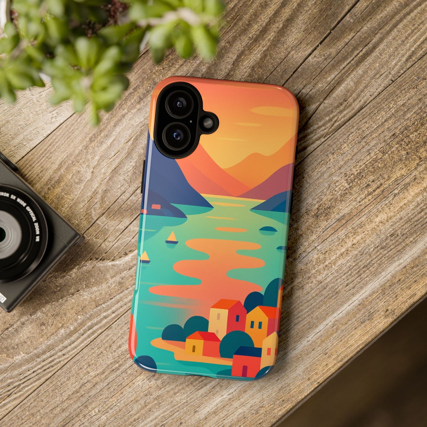 Tough Case iPhone - Lake Como