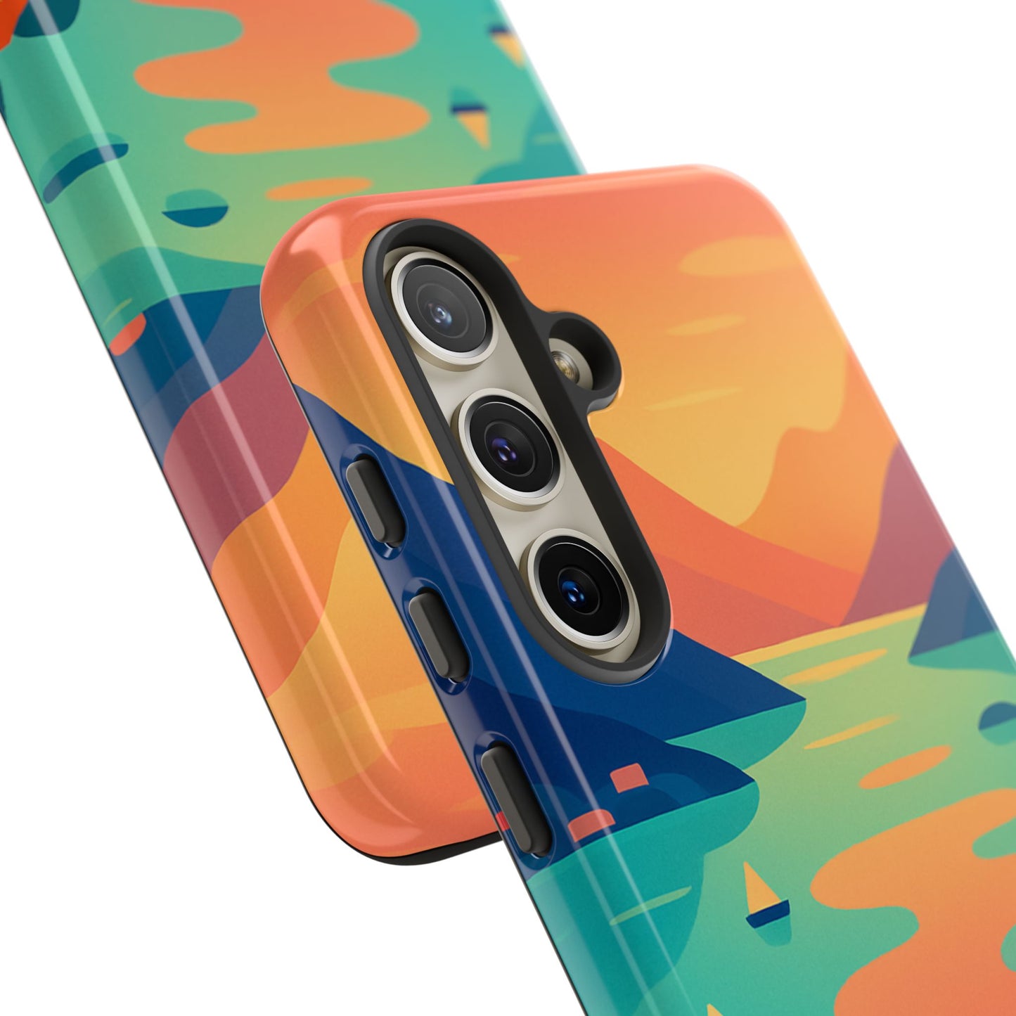 Tough Case Samsung Galaxy - Lake Como