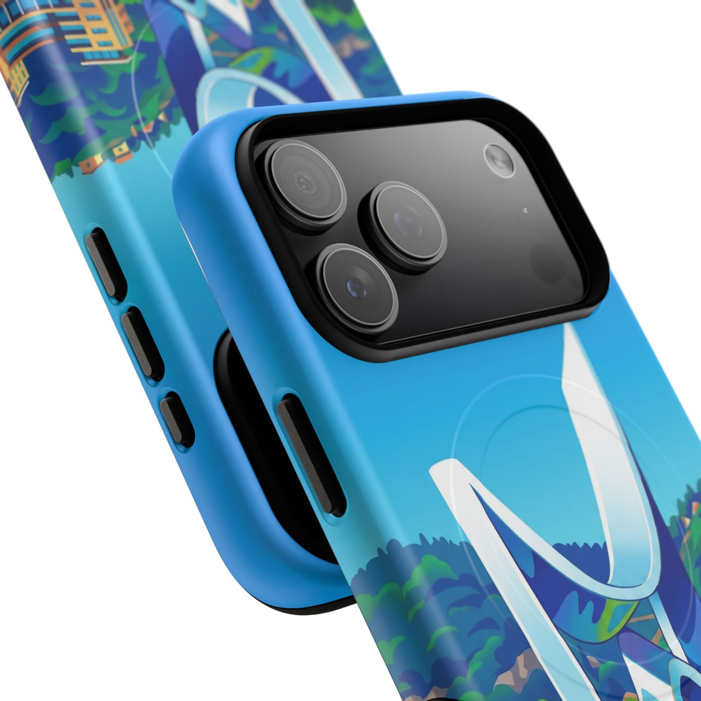 Tough Magnetic Case for iPhone - Life Electric