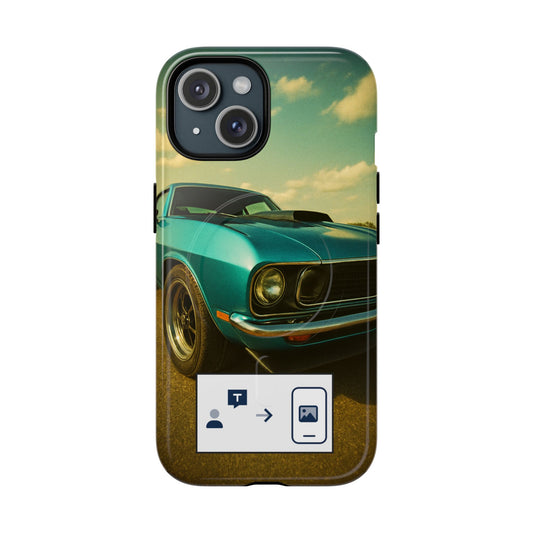 Tough Magnetic Case for iPhone 15