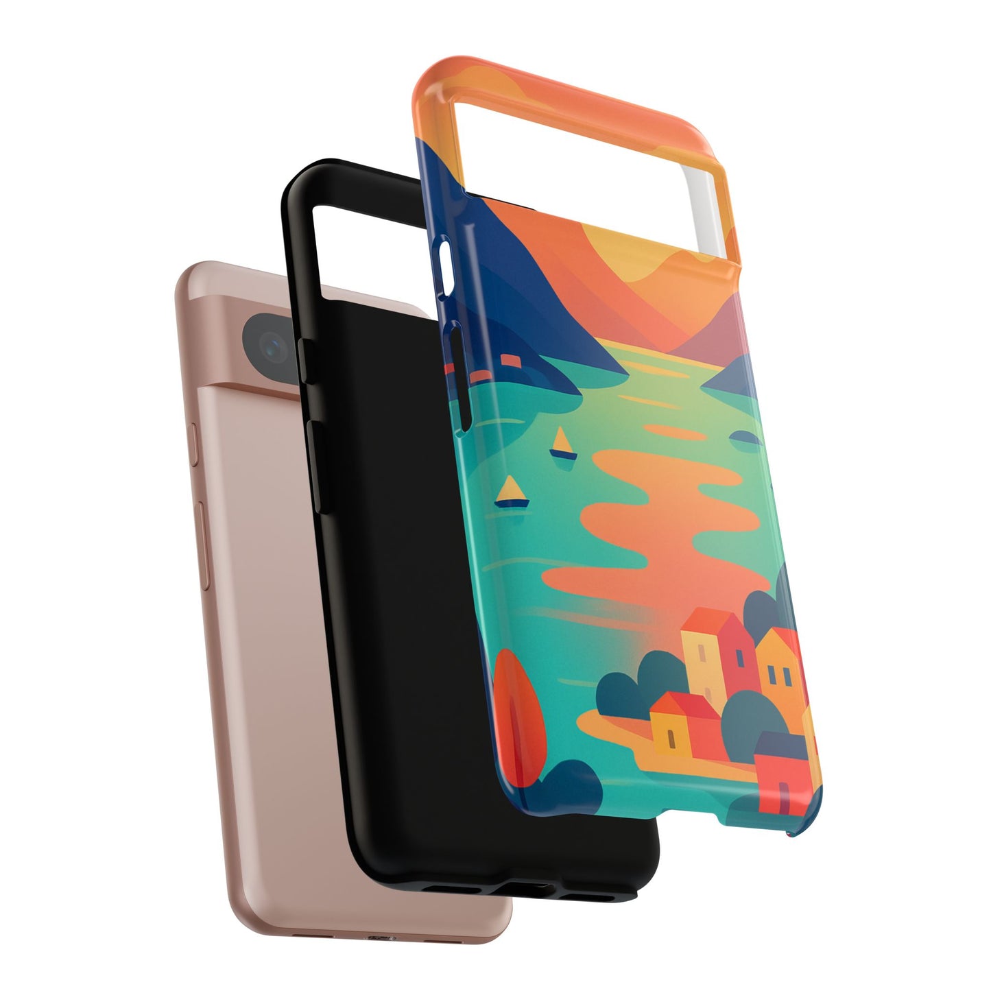 Tough Case Google Pixel - Lake Como