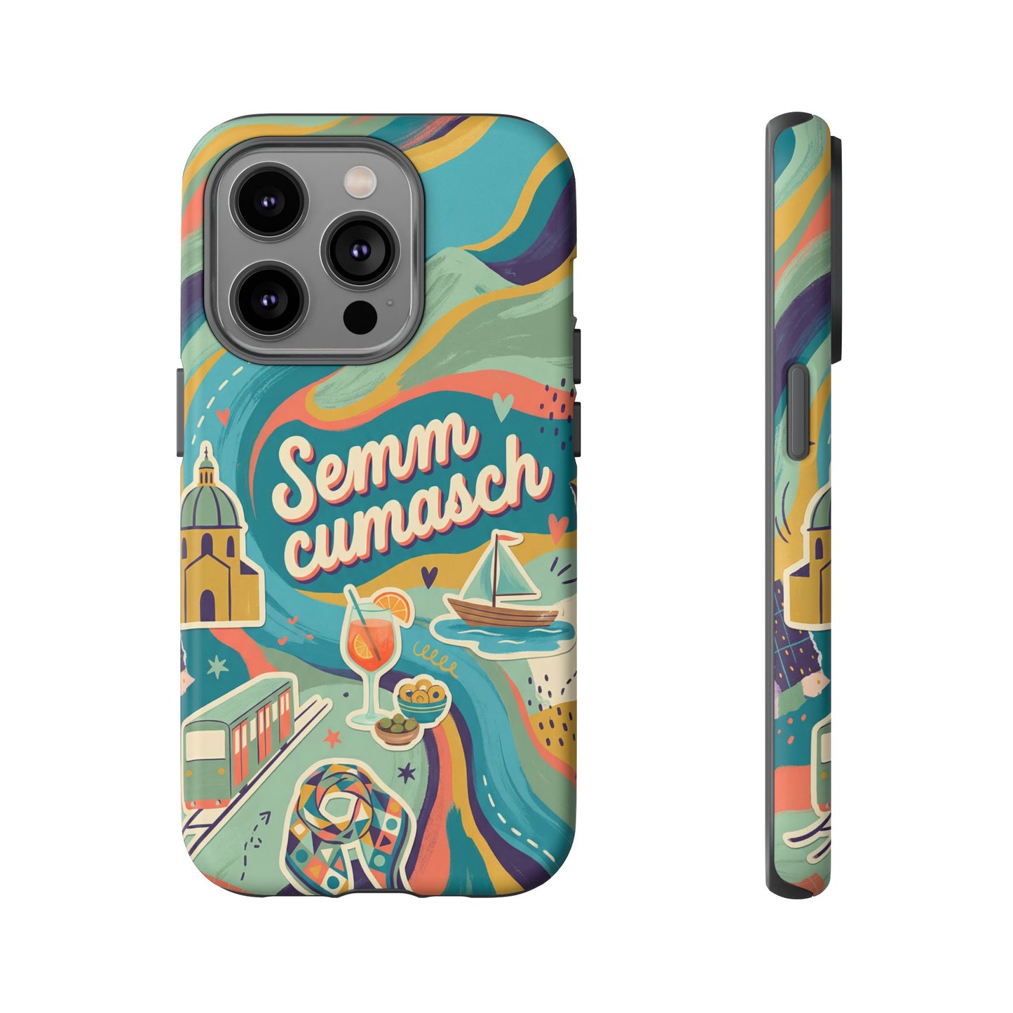 Tough Case iPhone - Semm cumasch