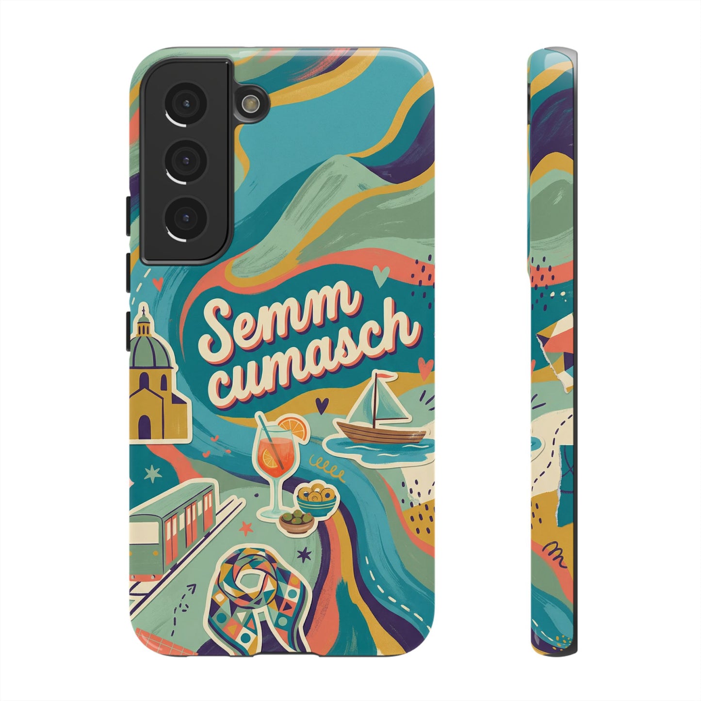 Ανθεκτική θήκη Samsung Galaxy - Semm cumasch