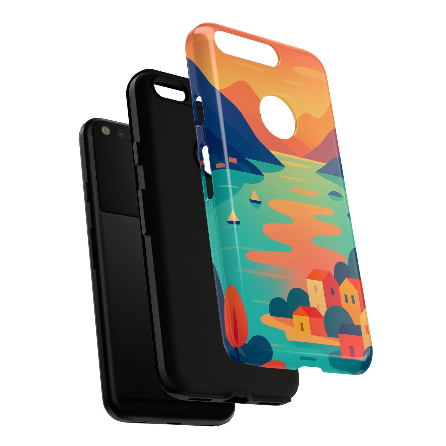 Tough Case Google Pixel - Lake Como