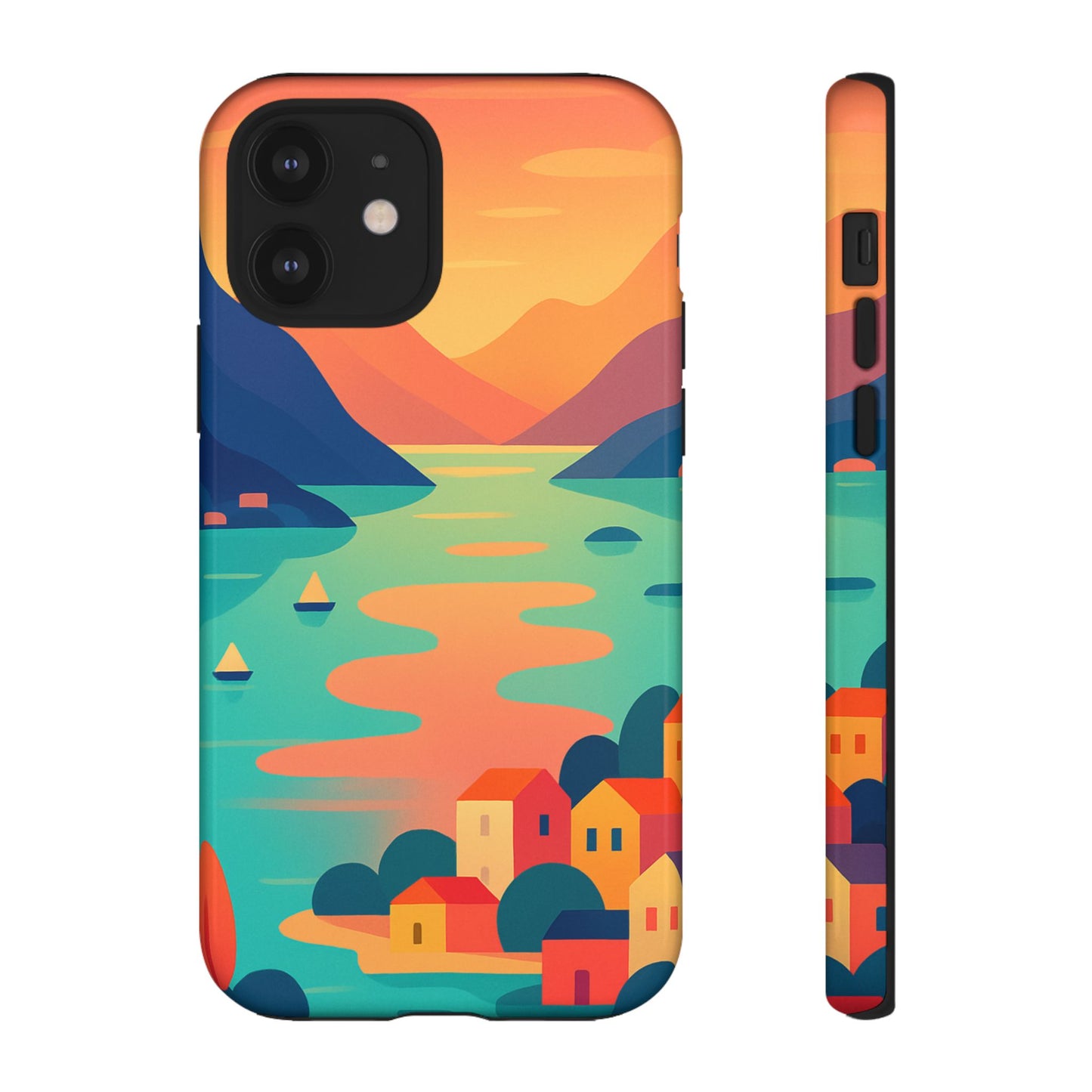 Tough Case iPhone - Lake Como