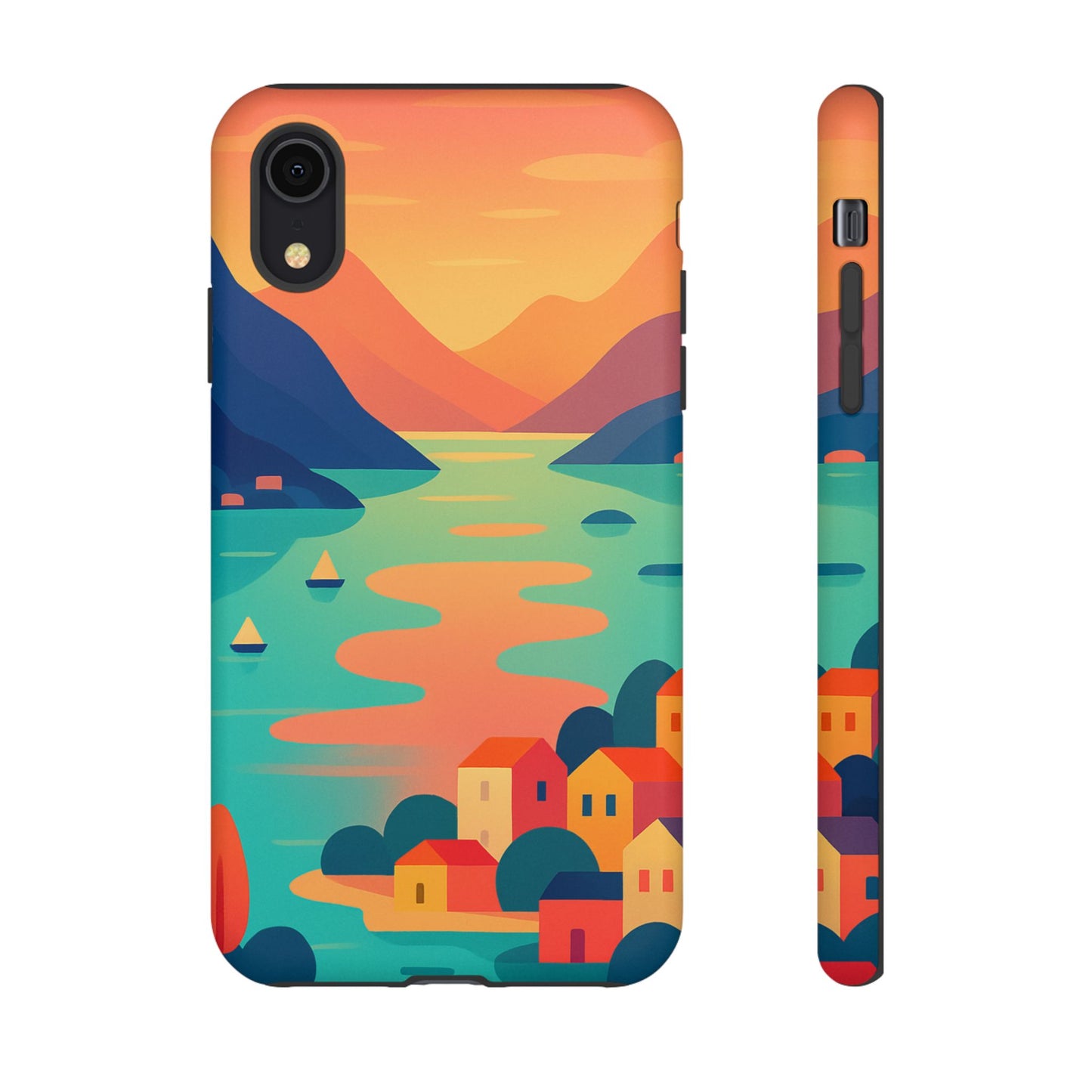 Tough Case iPhone - Lake Como