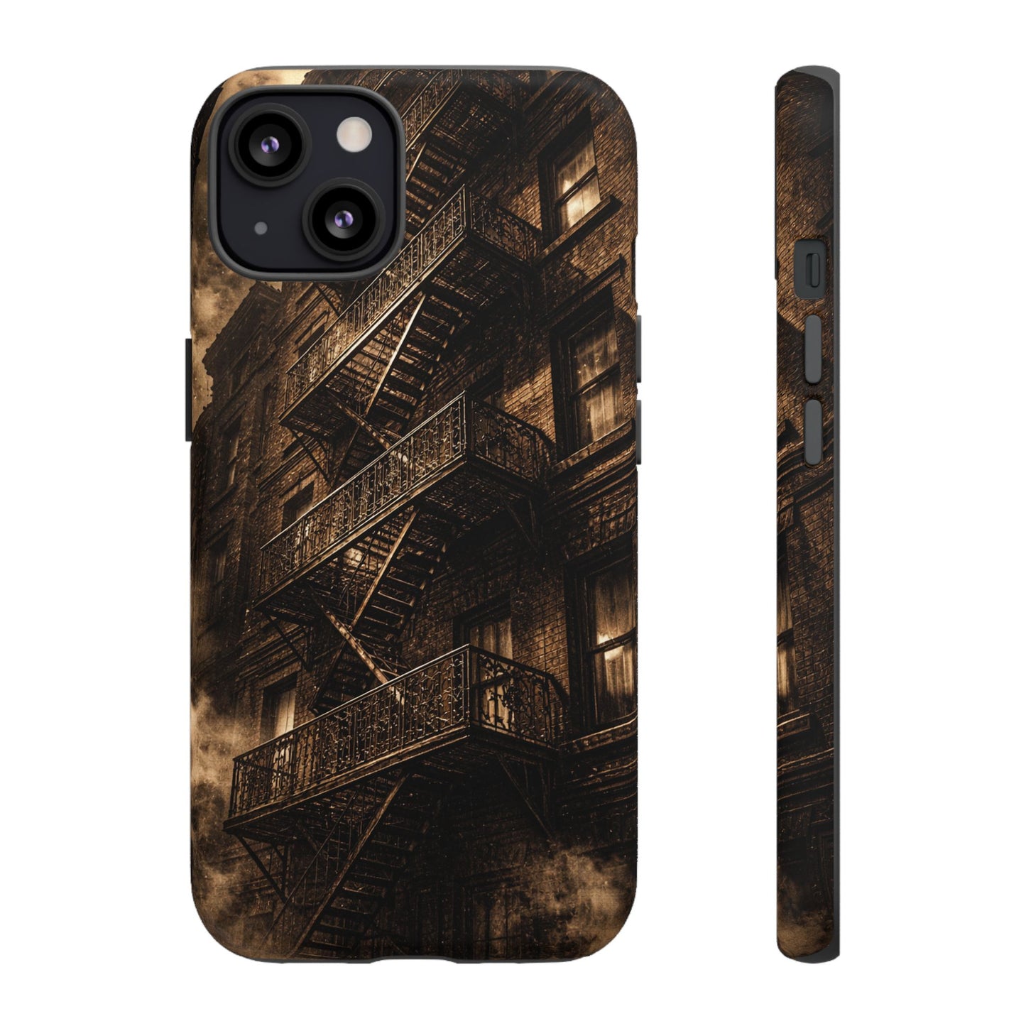 Tough Case - NY iron fire escapes