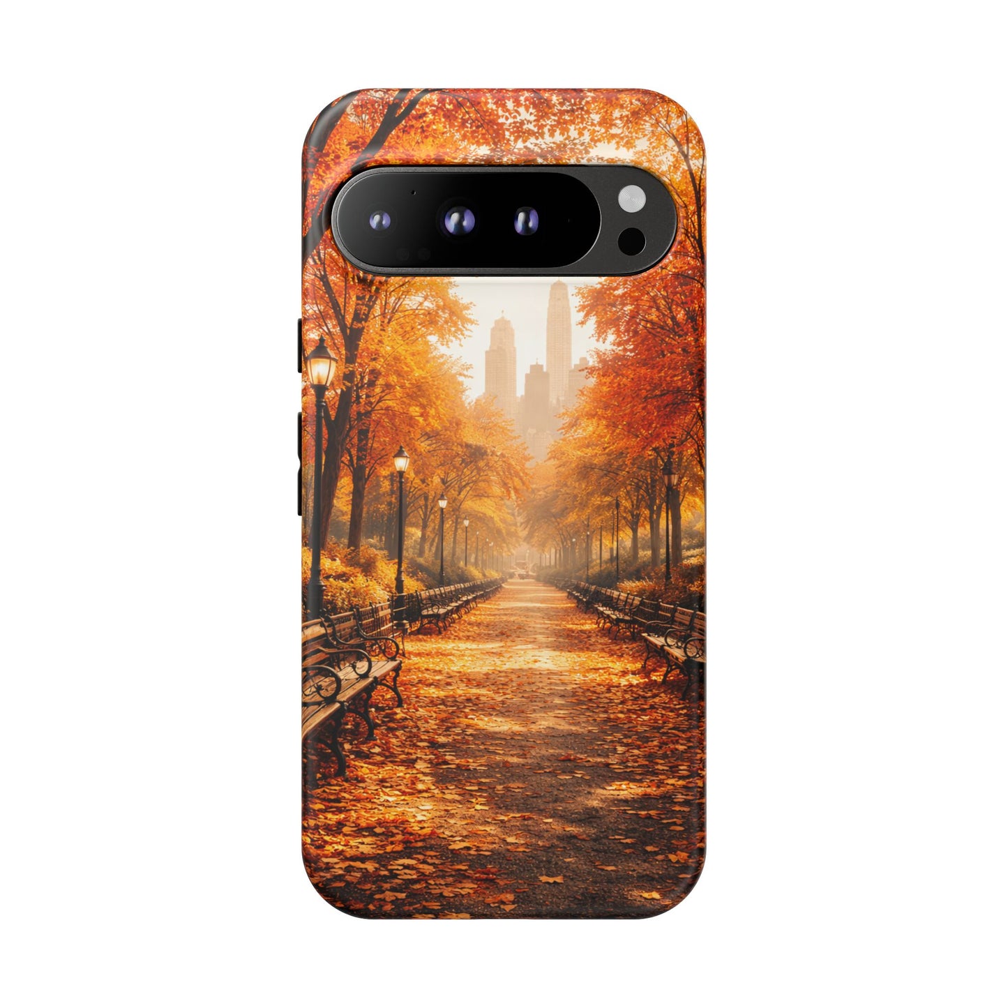 Tough Case - Central Park foliage