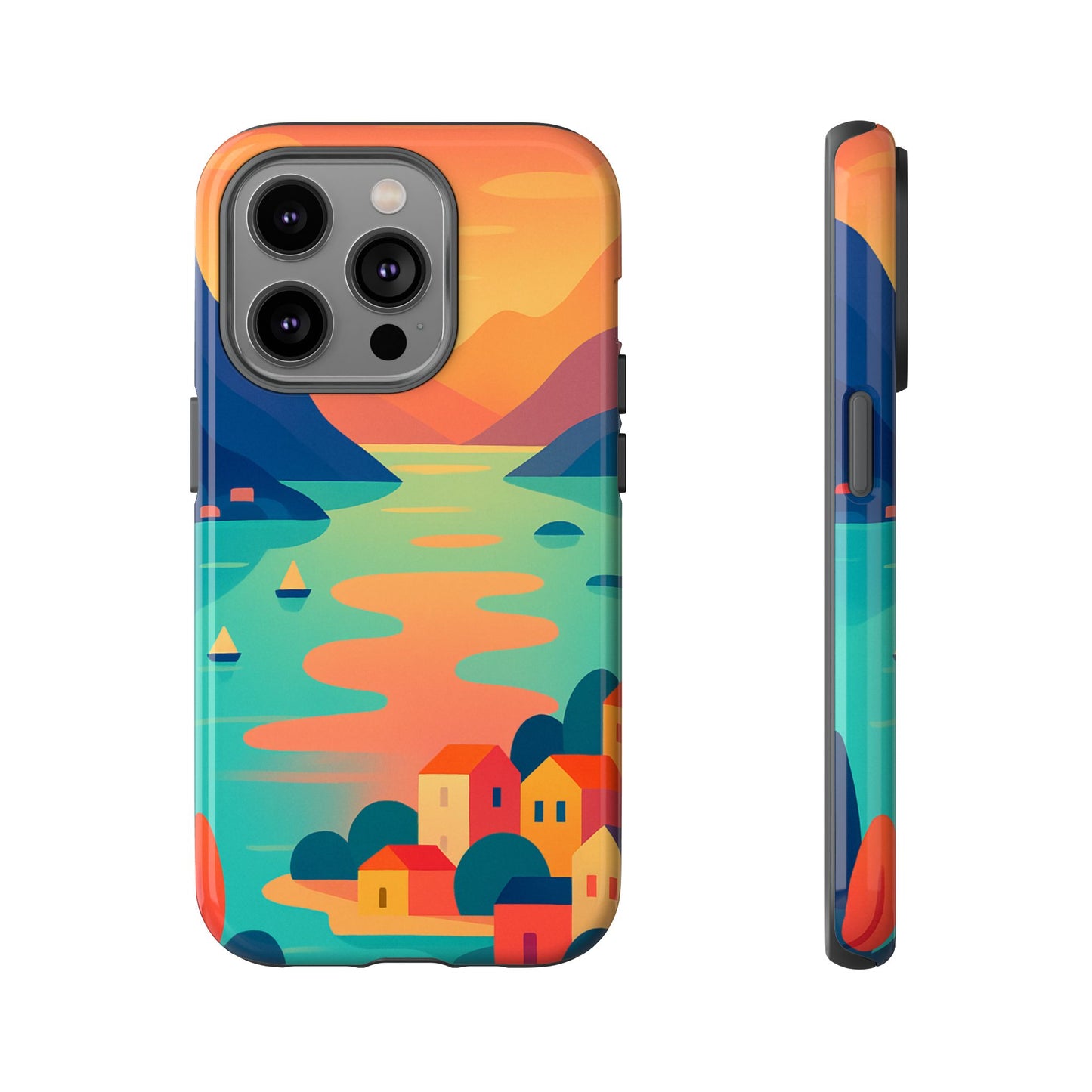 Tough Case iPhone - Lake Como