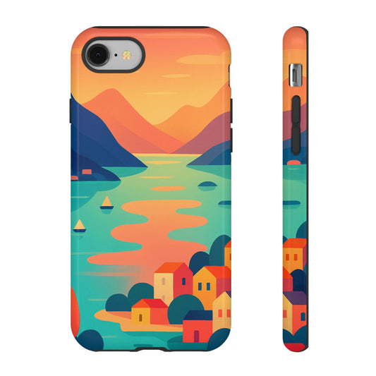 Tough Case iPhone - Lake Como